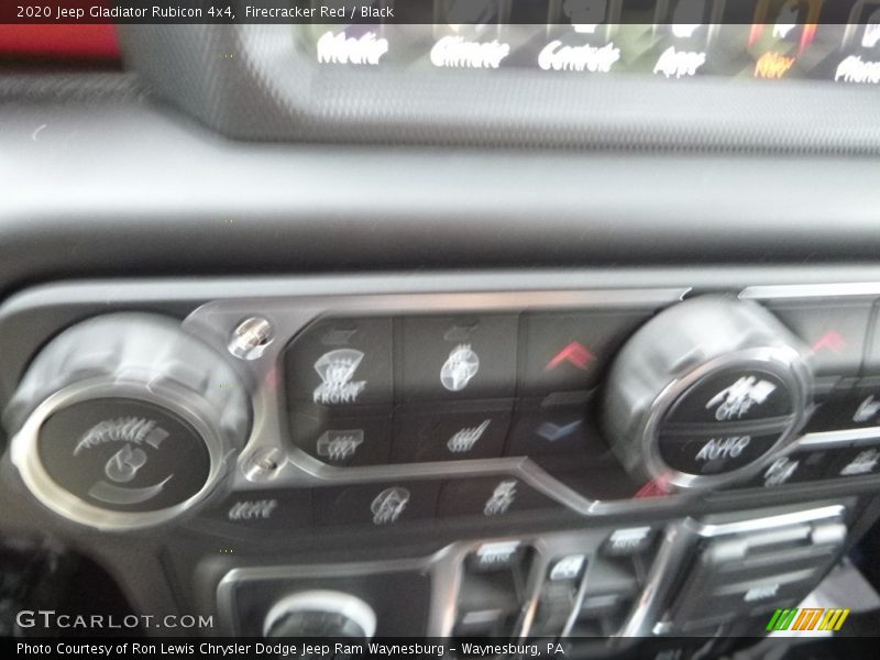 Firecracker Red / Black 2020 Jeep Gladiator Rubicon 4x4