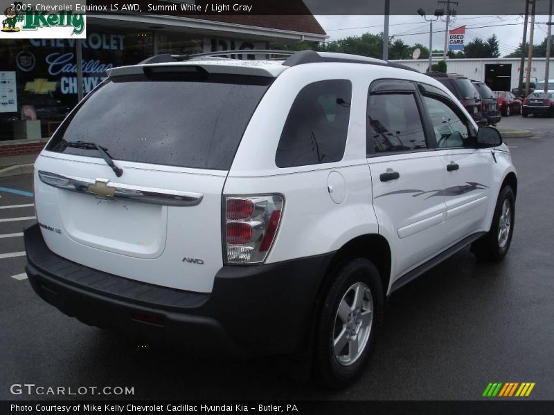 Summit White / Light Gray 2005 Chevrolet Equinox LS AWD