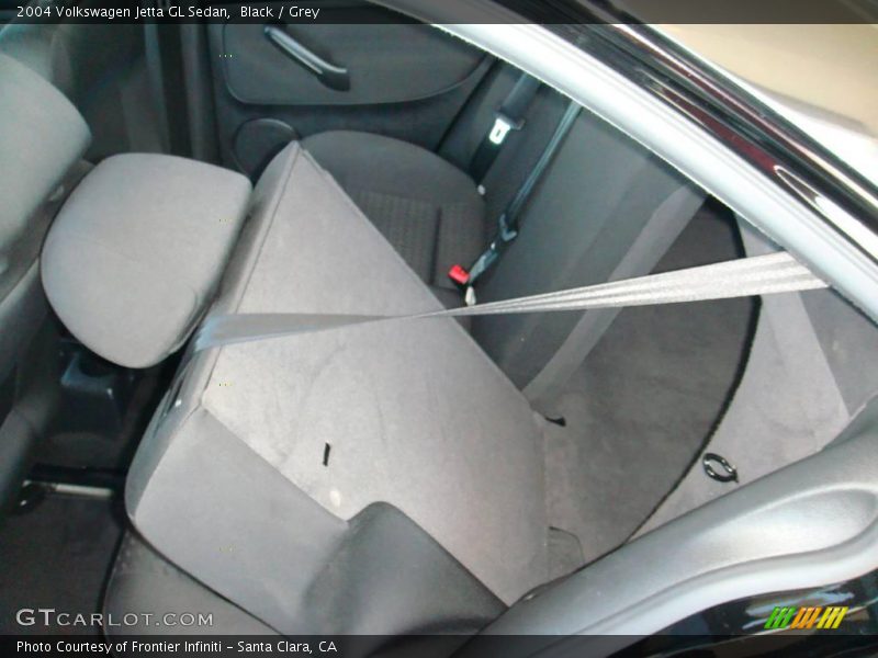 Black / Grey 2004 Volkswagen Jetta GL Sedan