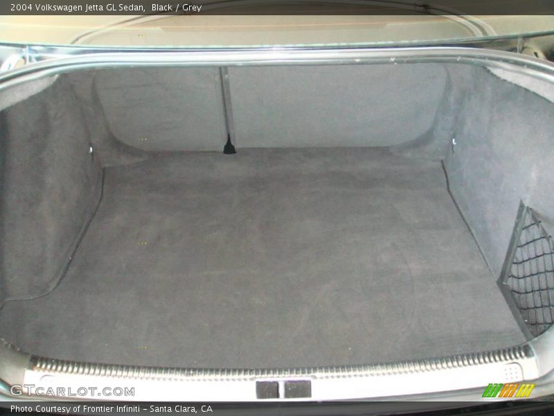 Black / Grey 2004 Volkswagen Jetta GL Sedan