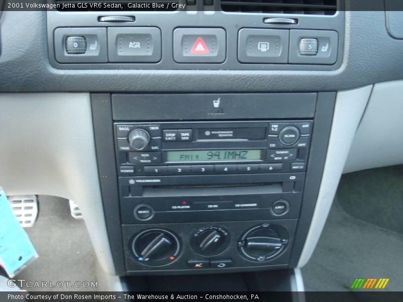 Galactic Blue / Grey 2001 Volkswagen Jetta GLS VR6 Sedan