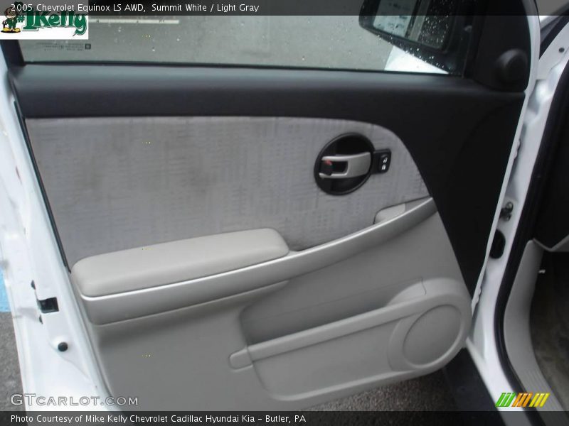 Summit White / Light Gray 2005 Chevrolet Equinox LS AWD
