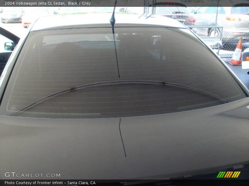 Black / Grey 2004 Volkswagen Jetta GL Sedan
