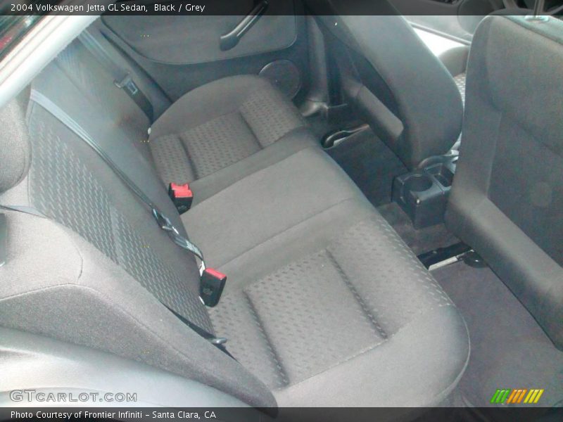 Black / Grey 2004 Volkswagen Jetta GL Sedan