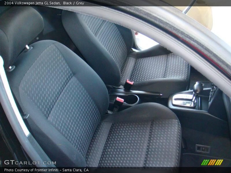 Black / Grey 2004 Volkswagen Jetta GL Sedan