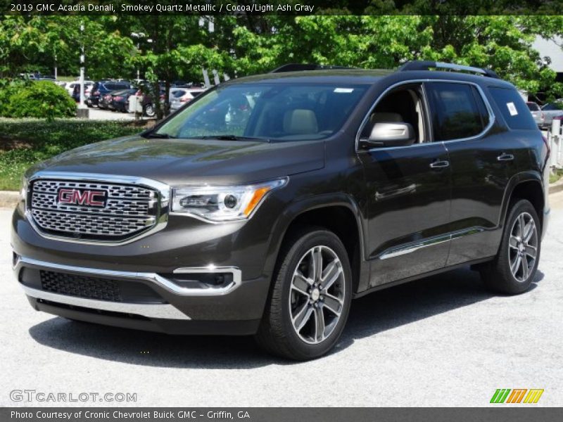 Front 3/4 View of 2019 Acadia Denali