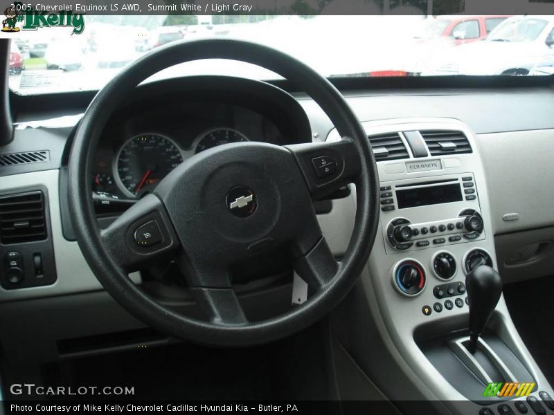 Summit White / Light Gray 2005 Chevrolet Equinox LS AWD