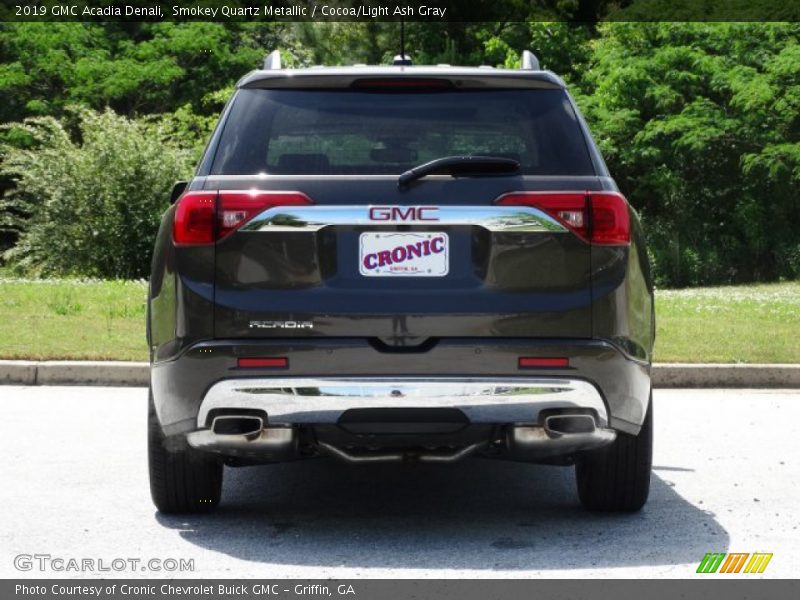 Smokey Quartz Metallic / Cocoa/Light Ash Gray 2019 GMC Acadia Denali