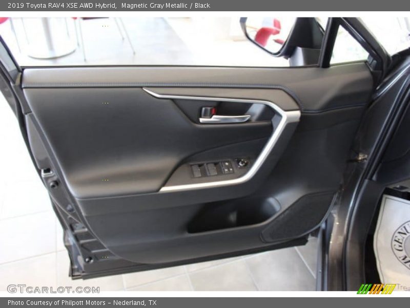 Magnetic Gray Metallic / Black 2019 Toyota RAV4 XSE AWD Hybrid