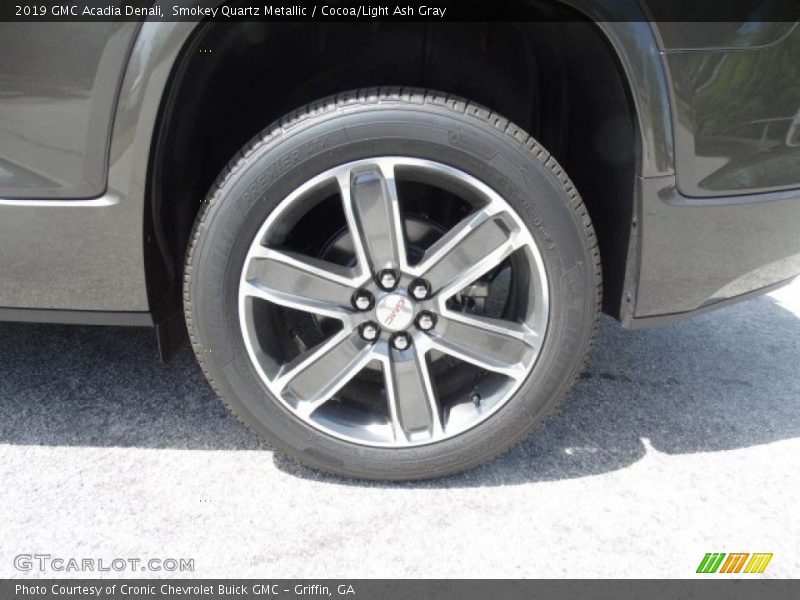  2019 Acadia Denali Wheel