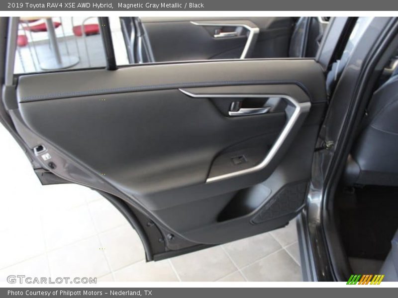 Magnetic Gray Metallic / Black 2019 Toyota RAV4 XSE AWD Hybrid