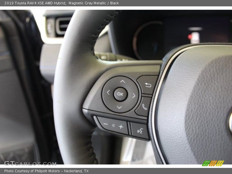  2019 RAV4 XSE AWD Hybrid Steering Wheel