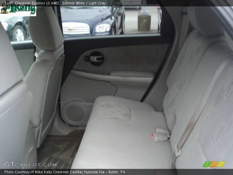 Summit White / Light Gray 2005 Chevrolet Equinox LS AWD