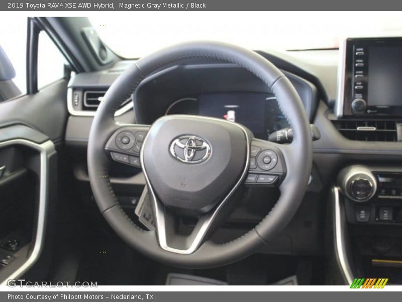  2019 RAV4 XSE AWD Hybrid Steering Wheel