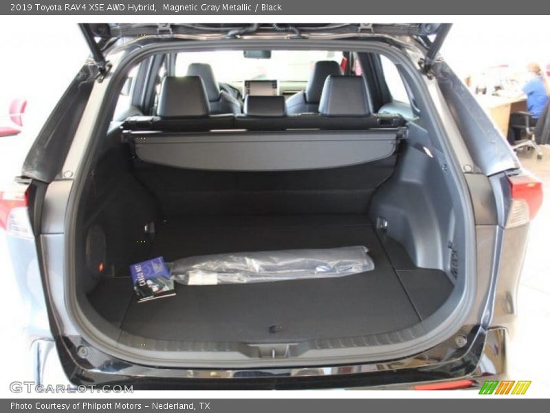  2019 RAV4 XSE AWD Hybrid Trunk
