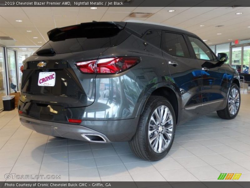 Nightfall Metallic / Jet Black 2019 Chevrolet Blazer Premier AWD