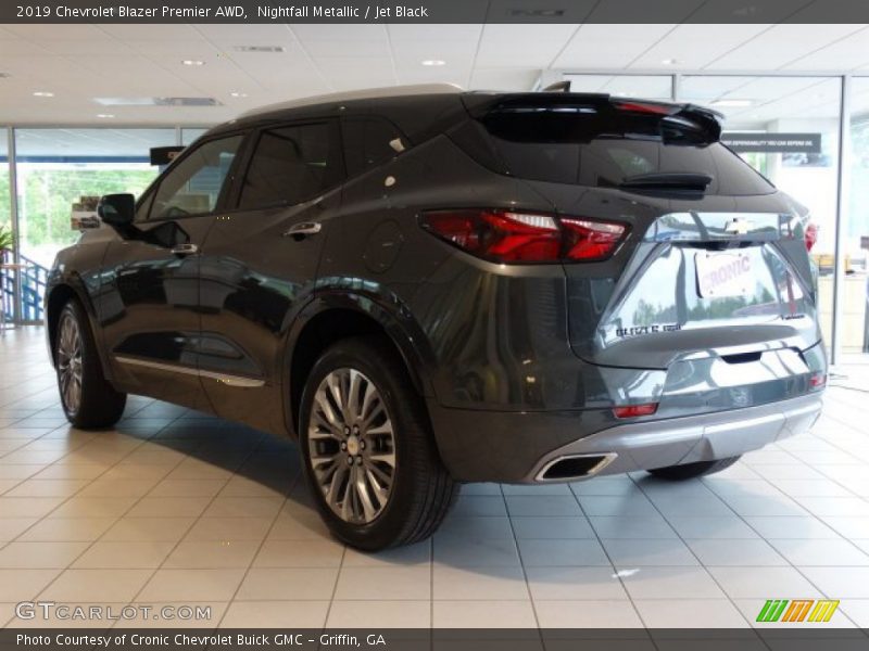 Nightfall Metallic / Jet Black 2019 Chevrolet Blazer Premier AWD