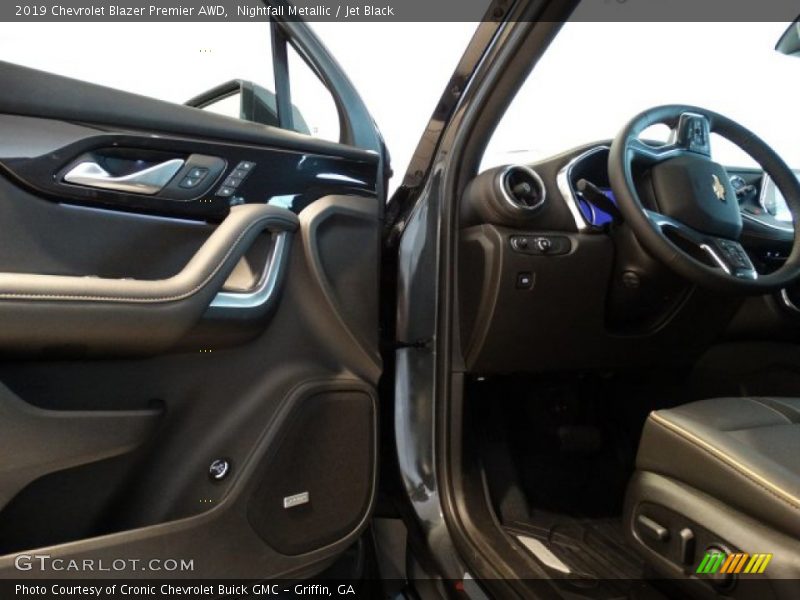 Nightfall Metallic / Jet Black 2019 Chevrolet Blazer Premier AWD