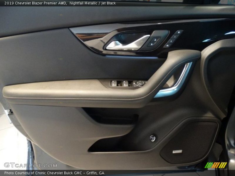 Nightfall Metallic / Jet Black 2019 Chevrolet Blazer Premier AWD