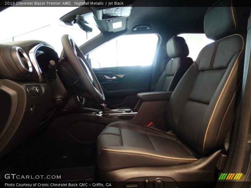 Nightfall Metallic / Jet Black 2019 Chevrolet Blazer Premier AWD
