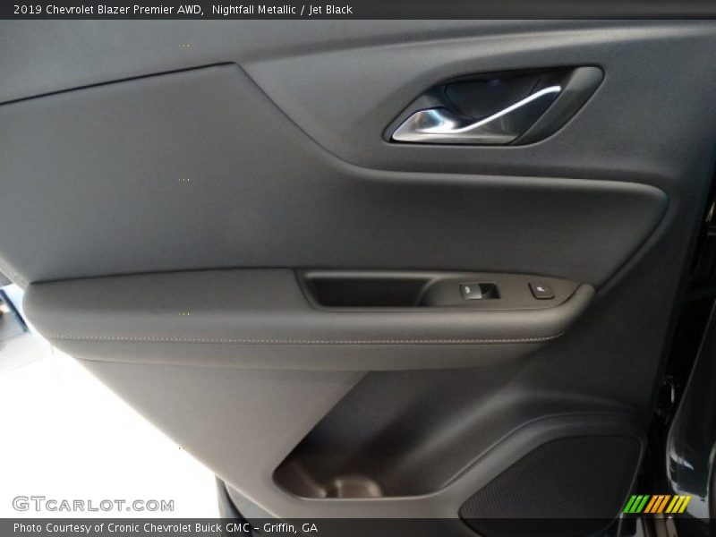Nightfall Metallic / Jet Black 2019 Chevrolet Blazer Premier AWD