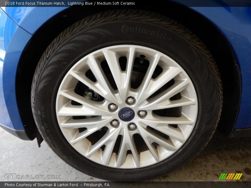  2018 Focus Titanium Hatch Wheel