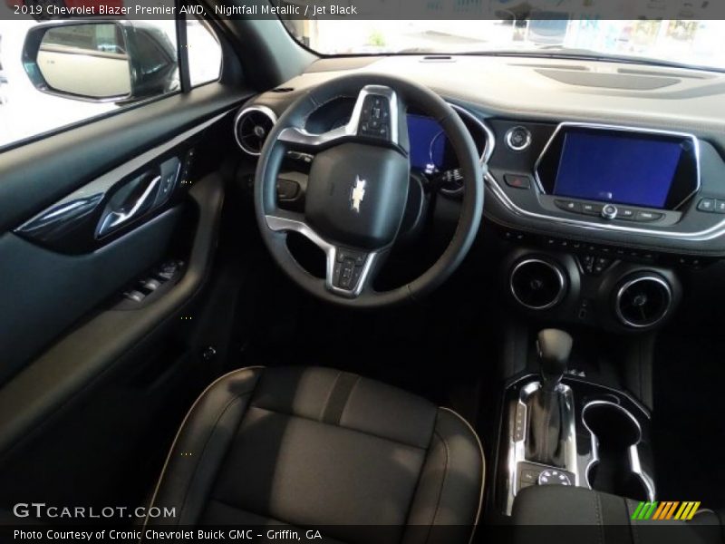 Nightfall Metallic / Jet Black 2019 Chevrolet Blazer Premier AWD