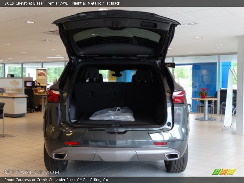 Nightfall Metallic / Jet Black 2019 Chevrolet Blazer Premier AWD