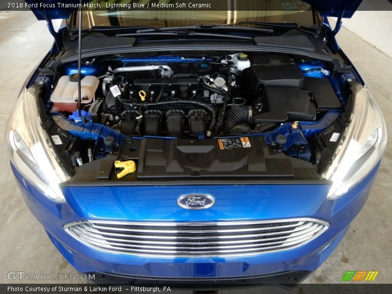  2018 Focus Titanium Hatch Engine - 2.0 Liter GDI DOHC 16-Valve Ti-VCT 4 Cylinder