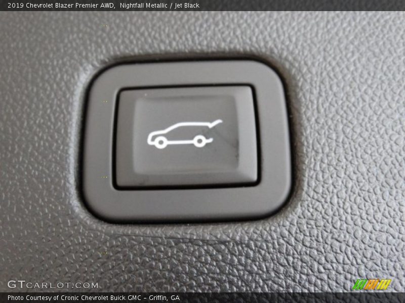 Nightfall Metallic / Jet Black 2019 Chevrolet Blazer Premier AWD