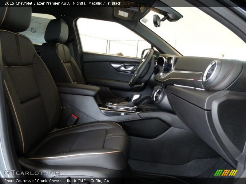 Nightfall Metallic / Jet Black 2019 Chevrolet Blazer Premier AWD