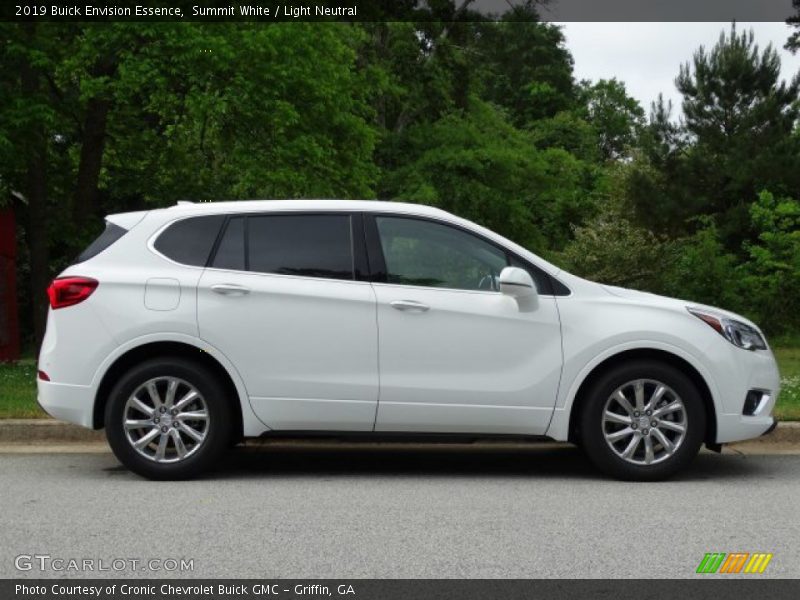 Summit White / Light Neutral 2019 Buick Envision Essence