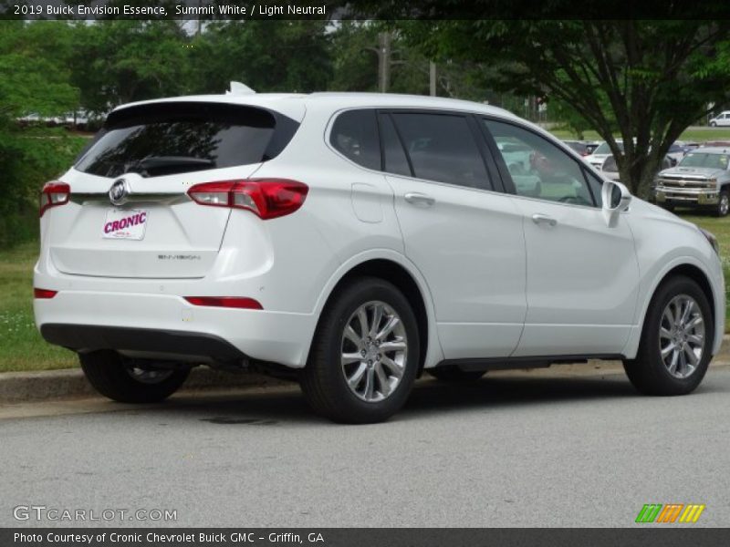 Summit White / Light Neutral 2019 Buick Envision Essence