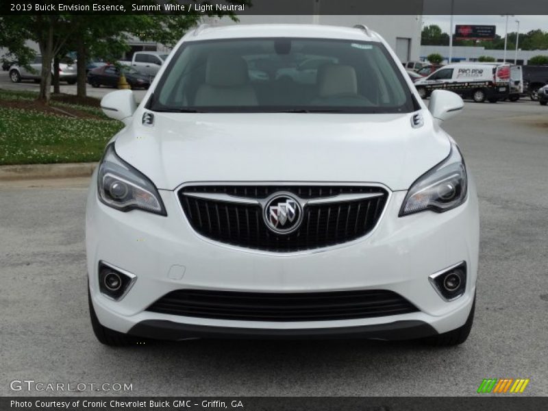 Summit White / Light Neutral 2019 Buick Envision Essence