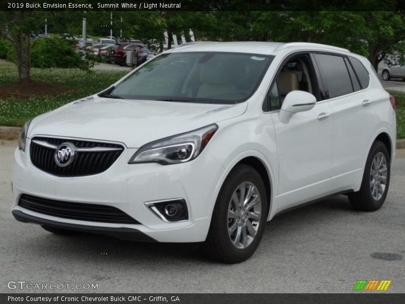 Summit White / Light Neutral 2019 Buick Envision Essence