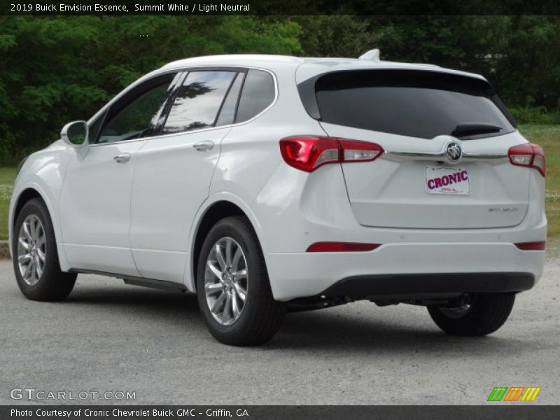 Summit White / Light Neutral 2019 Buick Envision Essence