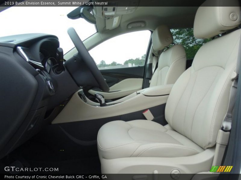 Summit White / Light Neutral 2019 Buick Envision Essence