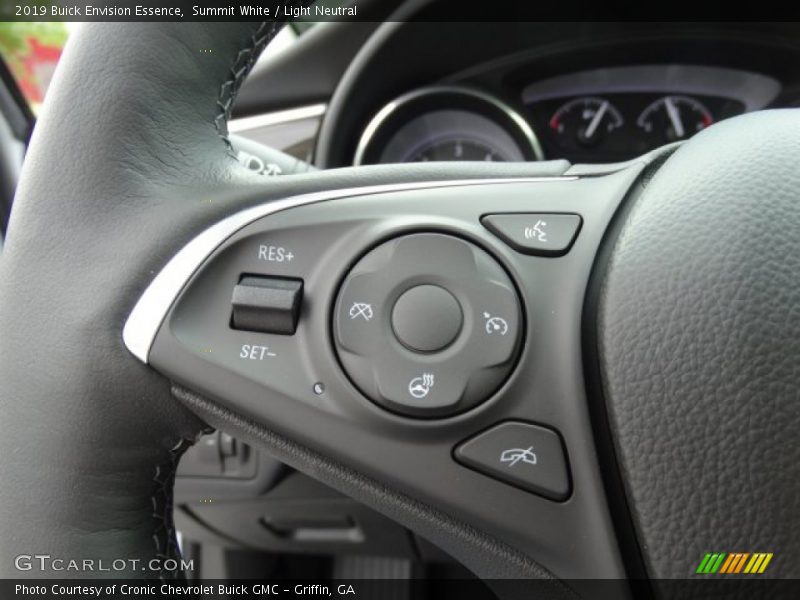 Summit White / Light Neutral 2019 Buick Envision Essence