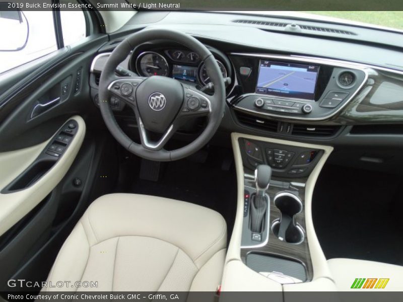 Summit White / Light Neutral 2019 Buick Envision Essence