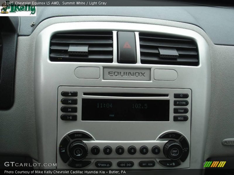 Summit White / Light Gray 2005 Chevrolet Equinox LS AWD