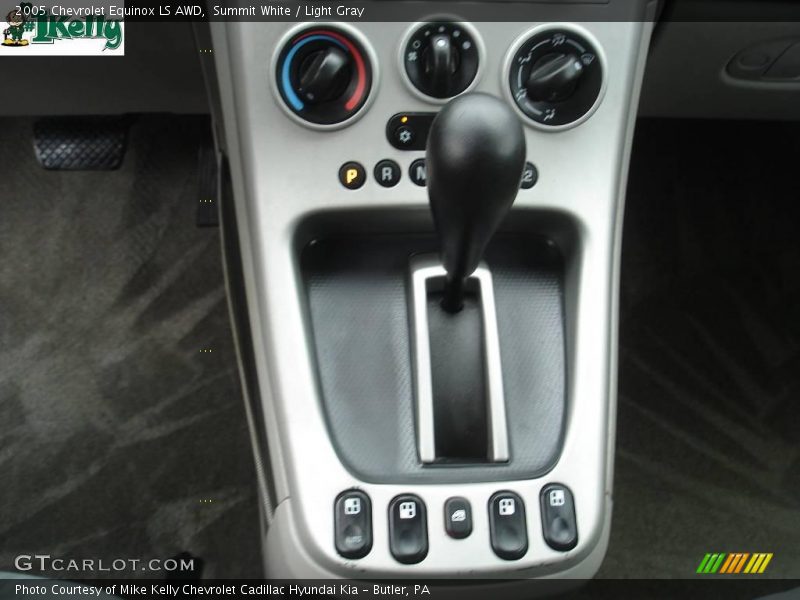 Summit White / Light Gray 2005 Chevrolet Equinox LS AWD