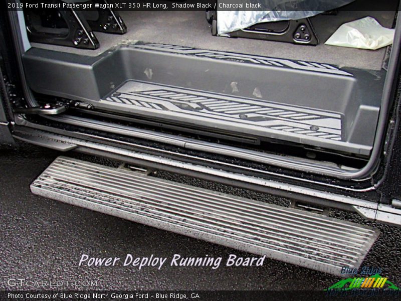 Shadow Black / Charcoal black 2019 Ford Transit Passenger Wagon XLT 350 HR Long