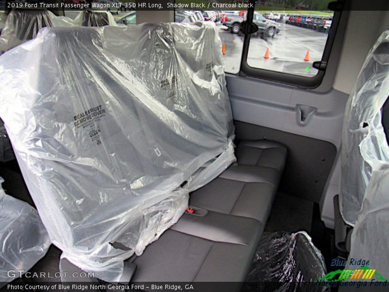 Shadow Black / Charcoal black 2019 Ford Transit Passenger Wagon XLT 350 HR Long