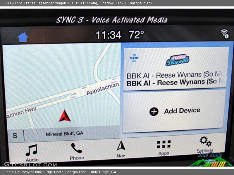 Shadow Black / Charcoal black 2019 Ford Transit Passenger Wagon XLT 350 HR Long