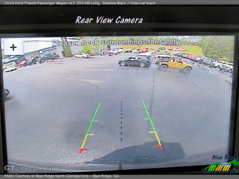 Shadow Black / Charcoal black 2019 Ford Transit Passenger Wagon XLT 350 HR Long