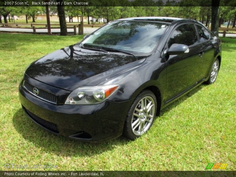 Black Sand Pearl / Dark Charcoal 2007 Scion tC