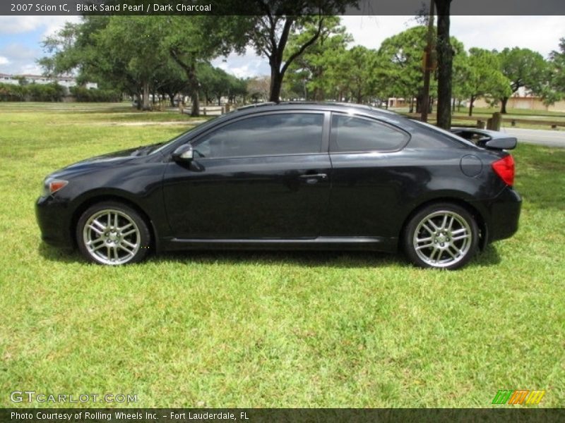 Black Sand Pearl / Dark Charcoal 2007 Scion tC