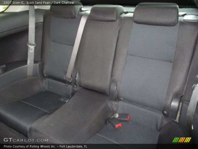 Black Sand Pearl / Dark Charcoal 2007 Scion tC