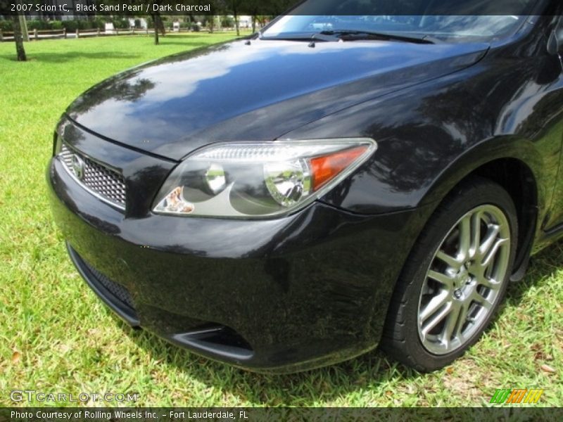 Black Sand Pearl / Dark Charcoal 2007 Scion tC