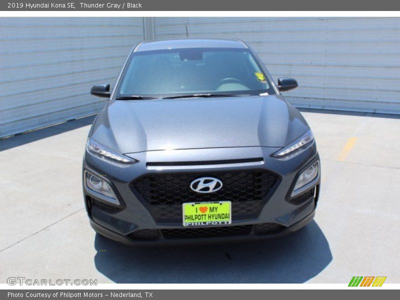 Thunder Gray / Black 2019 Hyundai Kona SE
